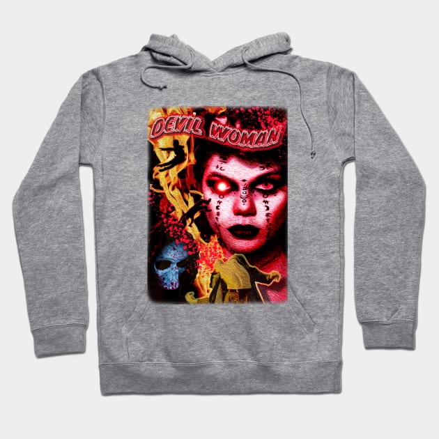 Devil Woman Hoodie by Daily Detour